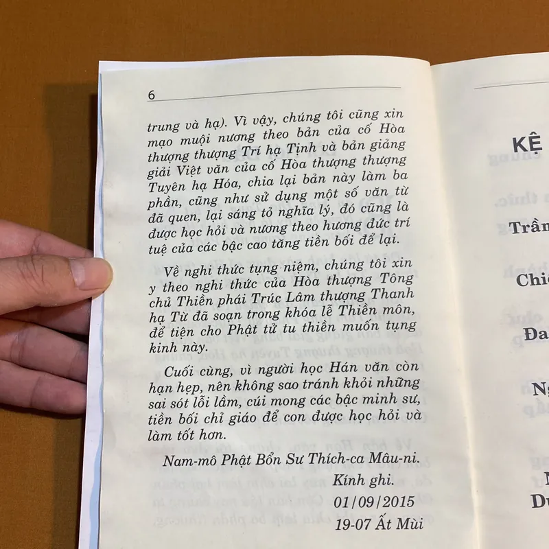 Kinh Địa Tạng Bồ Tát Bổn Nguyện - Thích Trúc Thạnh Hòa Việt dịch 605263