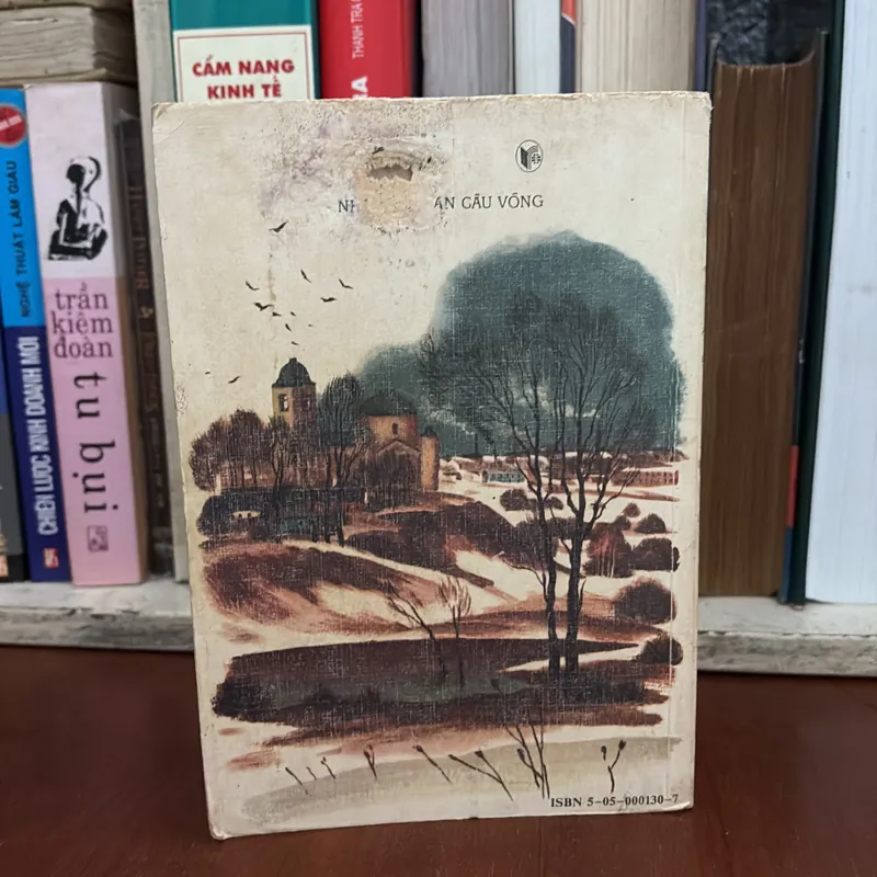 II Sách Xưa: CÔ XCHIA LÙN - IÔXÍP LÍCHXTANỐP - 1985 640506