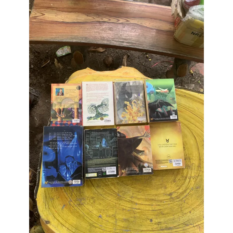 COMBO HARRY POTTER TRỌN BỘ 8 tập - J.K. ROWLING 936542