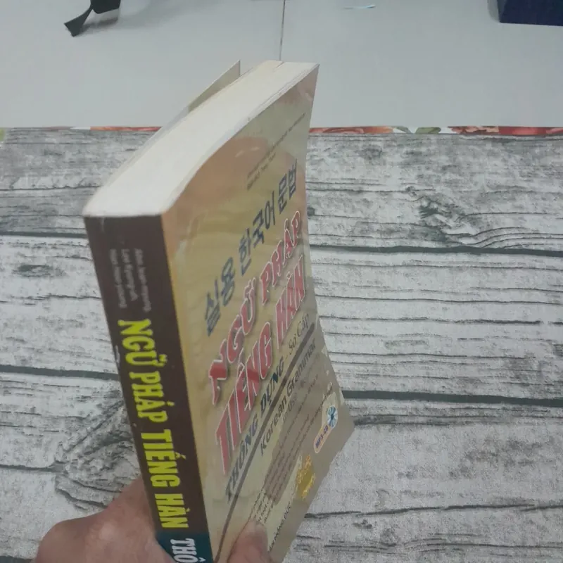 Tiếng Hàn-  Ngữ pháp sơ cấp -  In màu trình bày song ngữ 689311