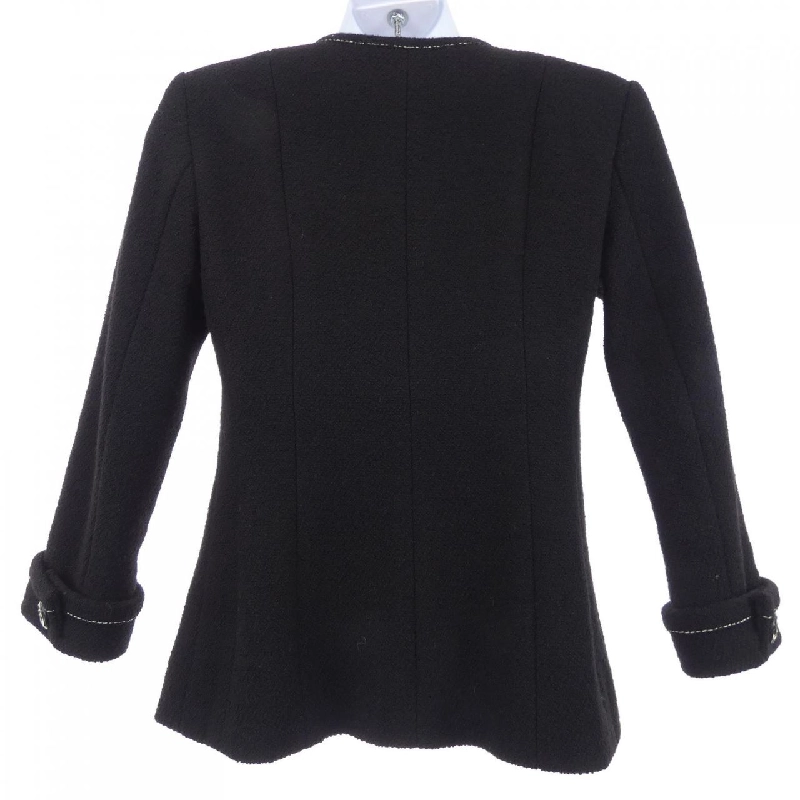 CHANEL P52637V37037 15K Áo khoác không cổ - Hàng hiệu Chính hãng 819471