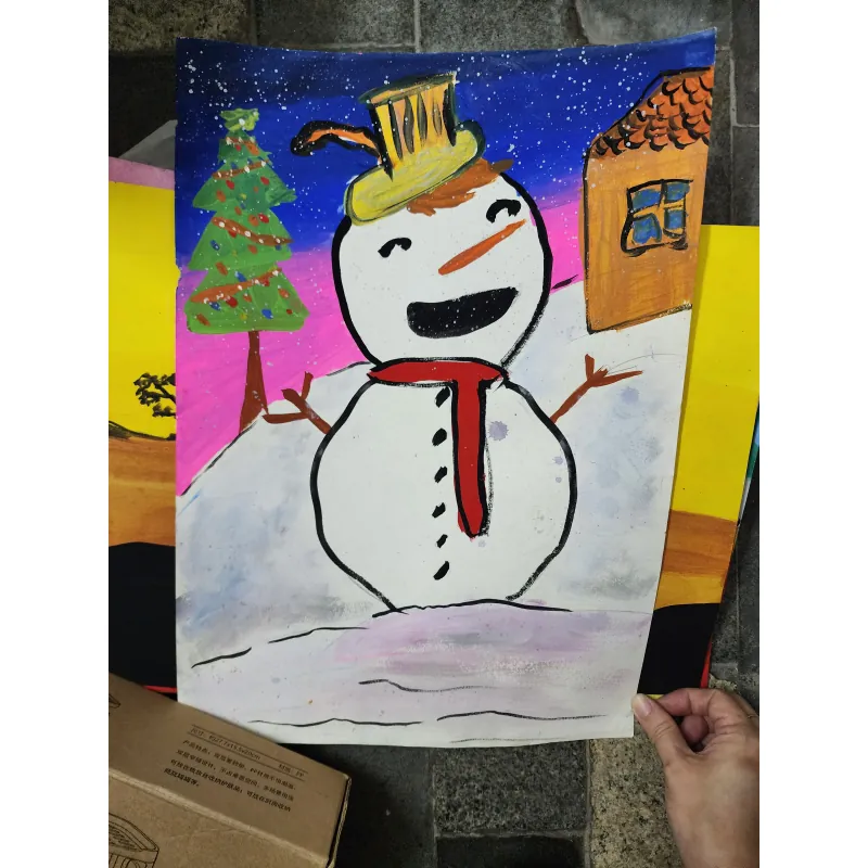 Combo 25 bức tranh vẽ acrylic về phong cảnh 799924