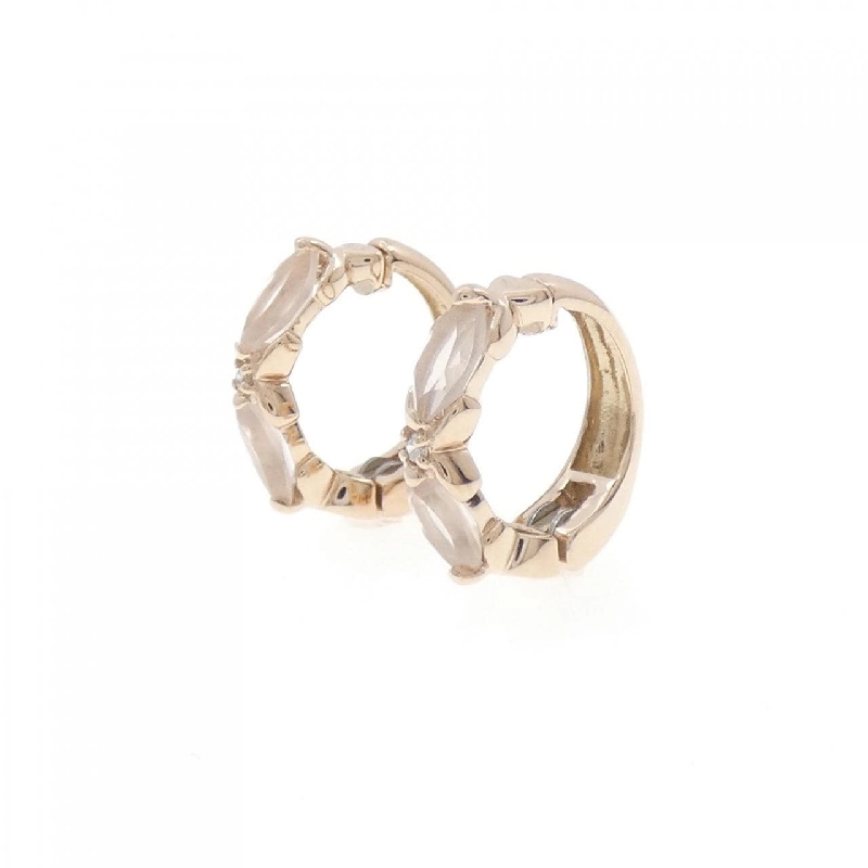 K14PG Bông tai đá hồng ngọc - Hàng hiệu Chính hãng 872863