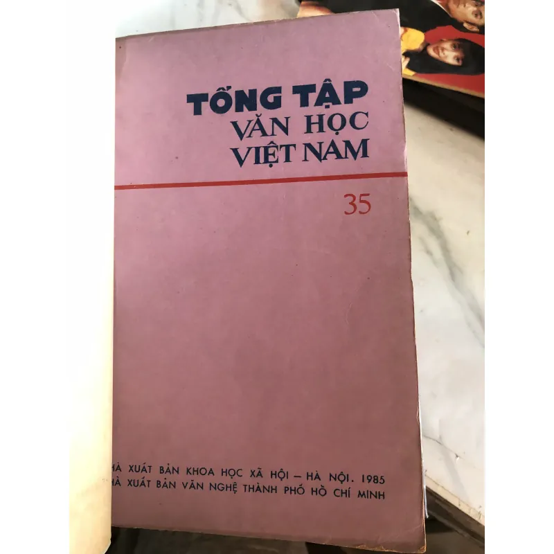 Tổng tập văn học Việt Nam 1985 tập 35 991772