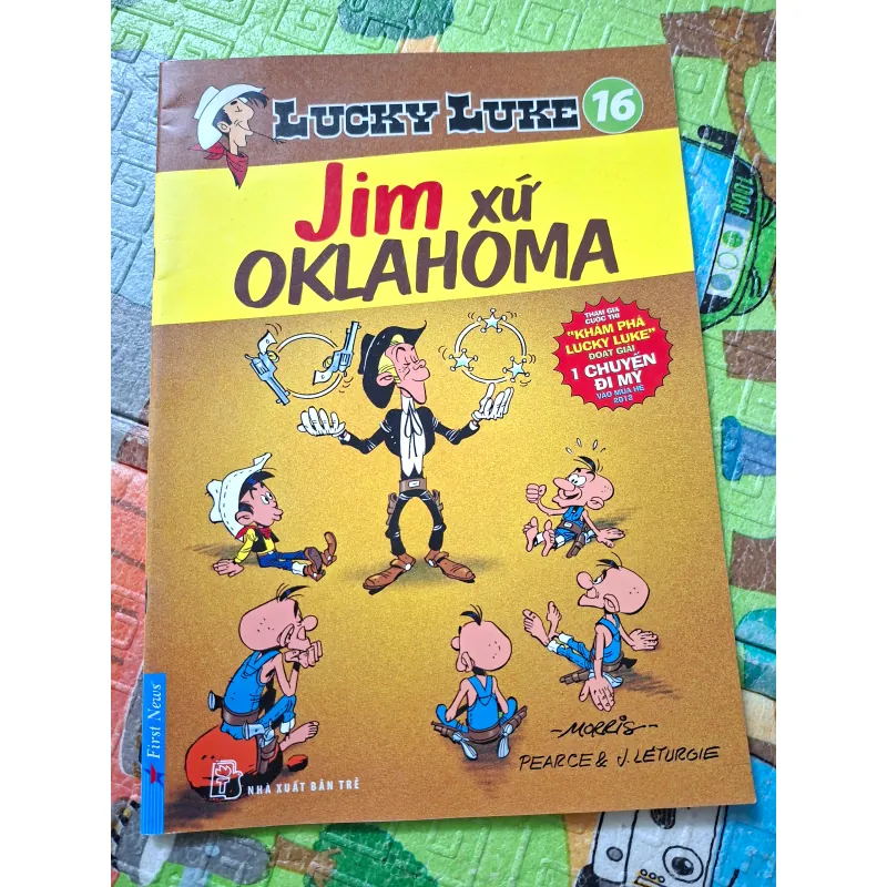 Lucky Luke tập 16: Jim xứ Oklahoma 926820