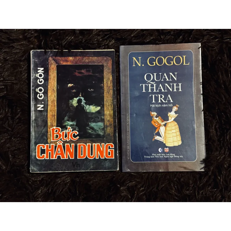Combo 2 tác phẩm N. GoGol 756687