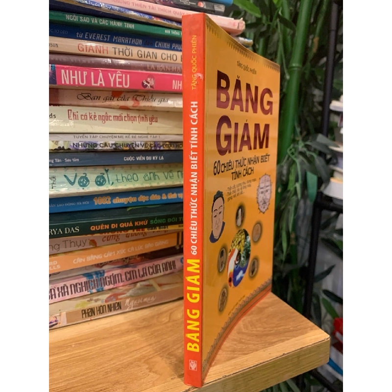 Băng giám 60 chiêu thức nhận biết tính cách -Tăng Quốc Phiên 786149