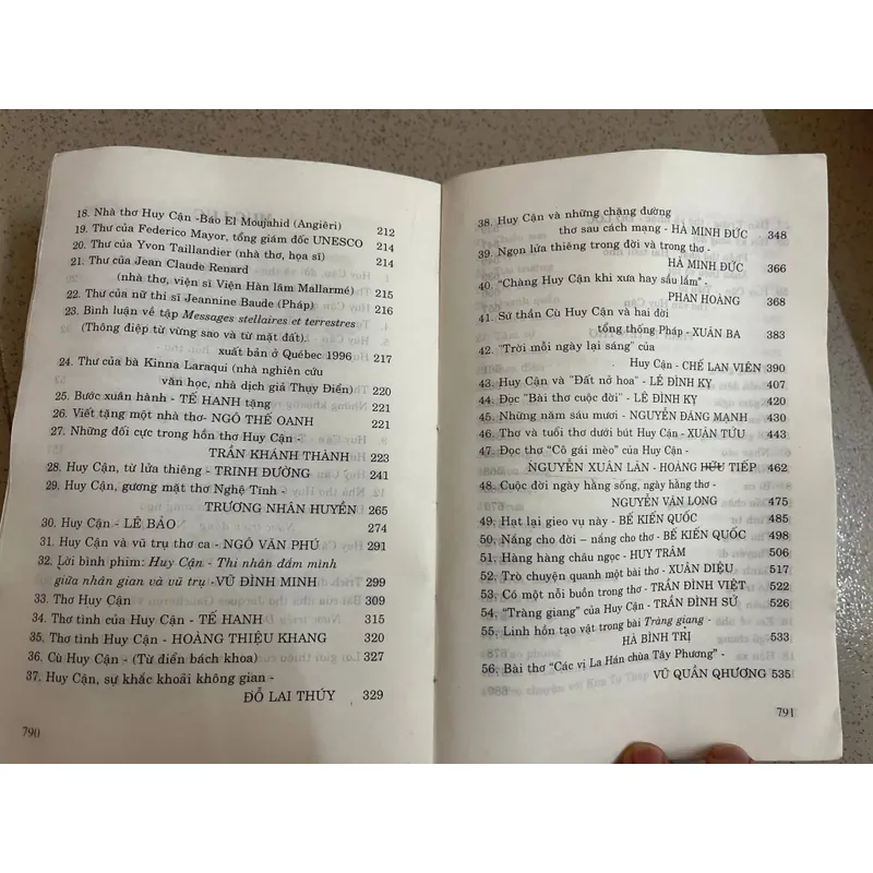 Huy Cận – Thơ và Đời 592128