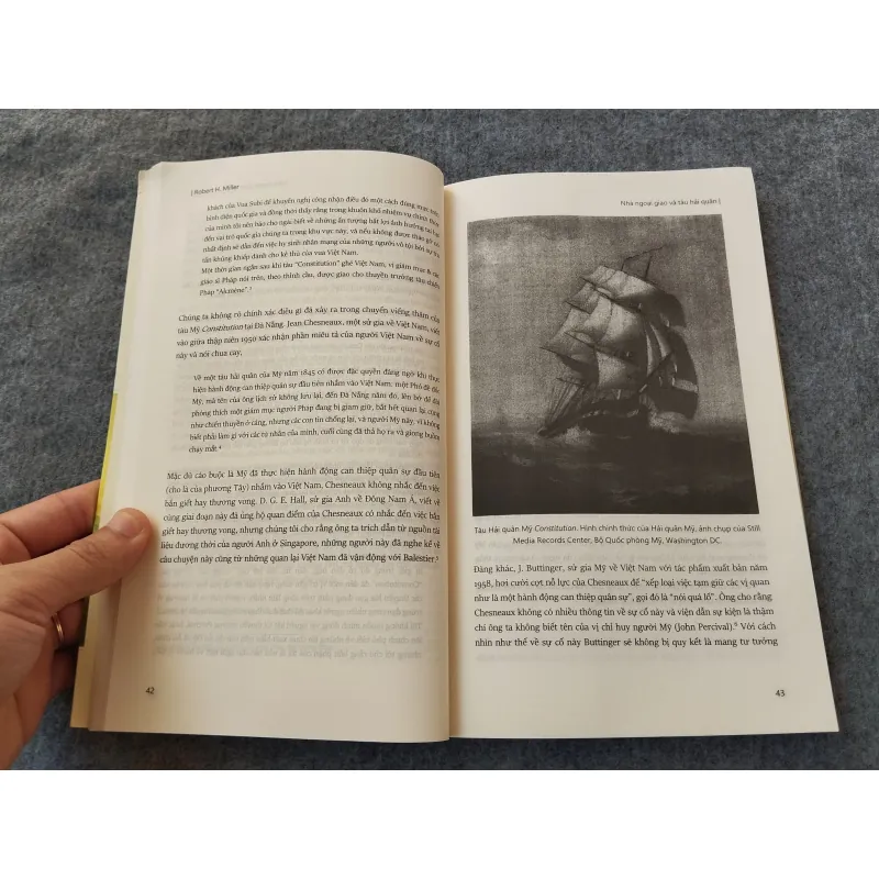 BUỔI ĐẦU QUAN HỆ MỸ - VIỆT 1787 - 1941 697751