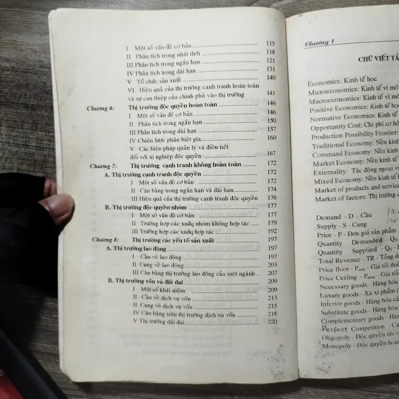 Kinh tế vi mô  935302