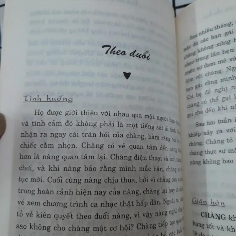 Từ YÊU đến GHÉT- Giải pháp nào cho bạn? Biên soạn Anh Tuấn - Minh Tuyết 762825