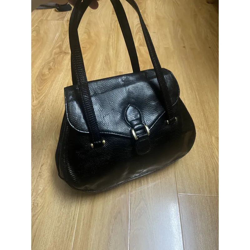 Túi nữ đi tiệc da kỳ nhông 2hand 930854