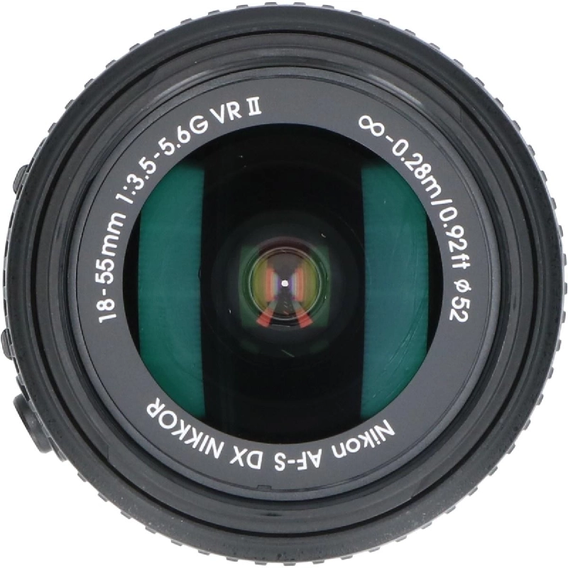 AF-S DX18-55mm F3.5-5.6GVRII - Hàng hiệu Authentic 880642