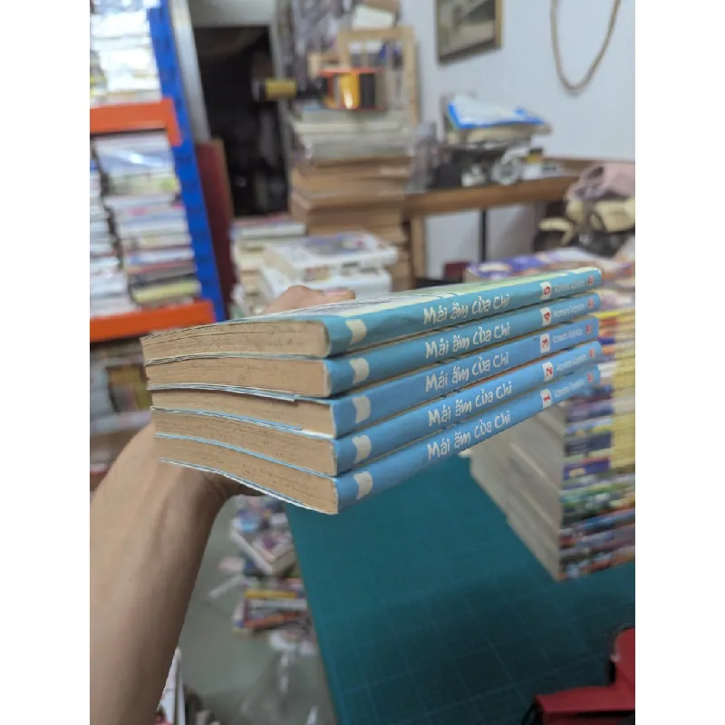 TRUYỆN TRANH MÁI ẤM CỦA CHI 357306