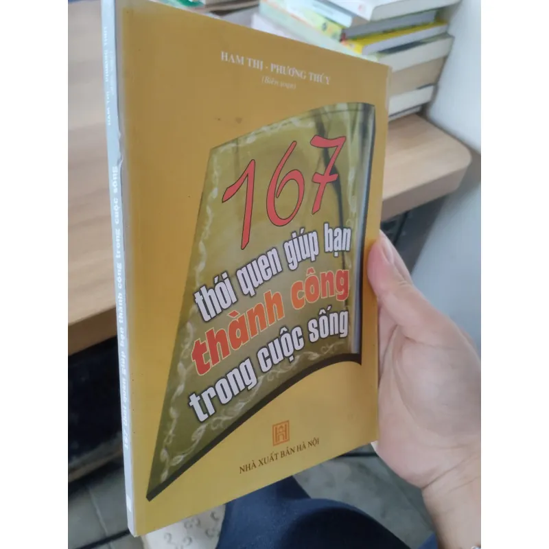 167 thói quen giúp bạn thành công trong cuộc sống
 958417