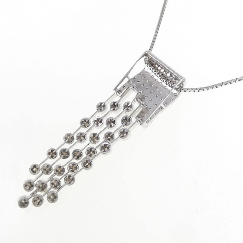 K18WG Dây chuyền kim cương 1.15CT - Hàng hiệu Chính hãng 861678