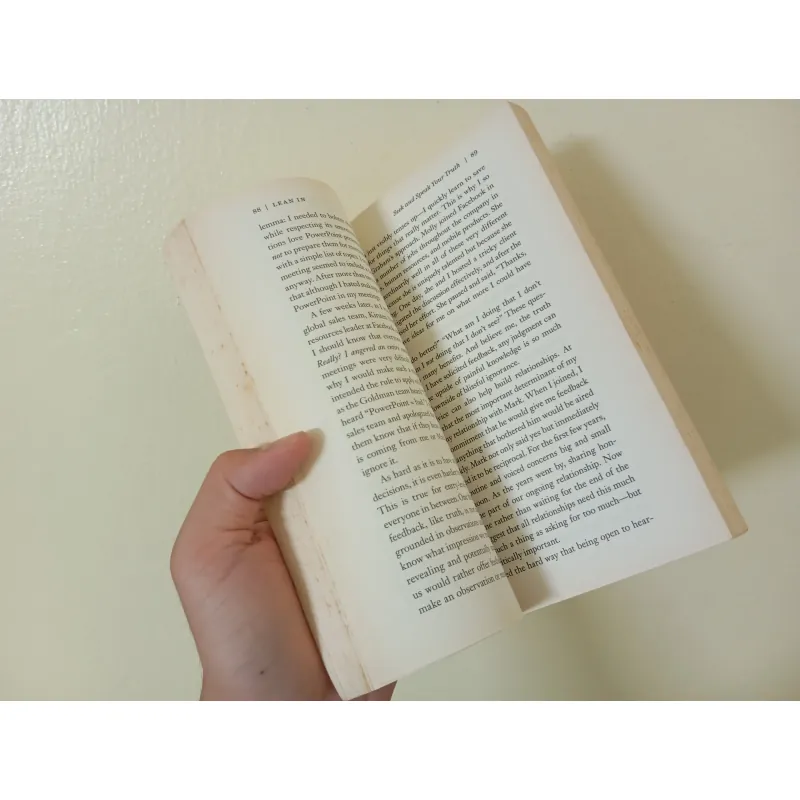 Lean in, english book sách tiếng Anh  996020