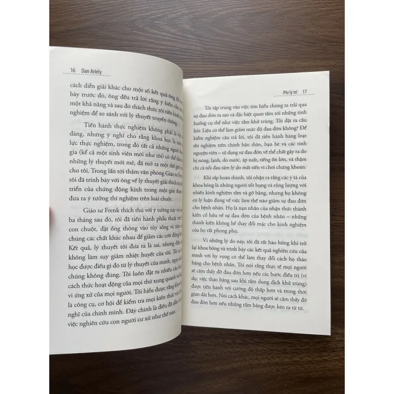 Phi lý trí - Dan Ariely 970508