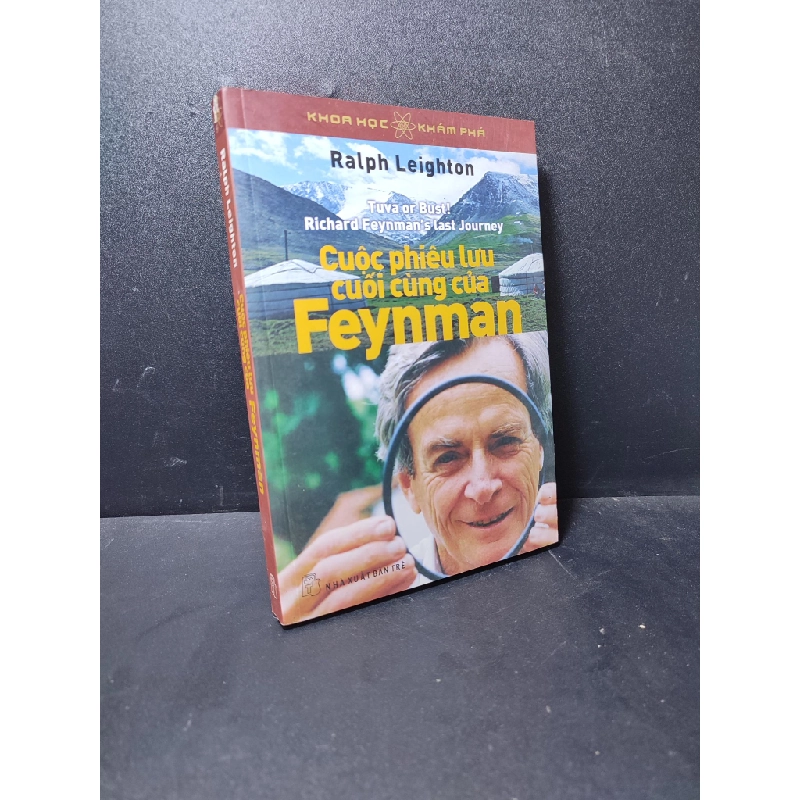 [59K/kg] Cuộc phiêu lưu cuối cùng của Feynman năm 2014 mới 70% ố vàng HCM2310 437186