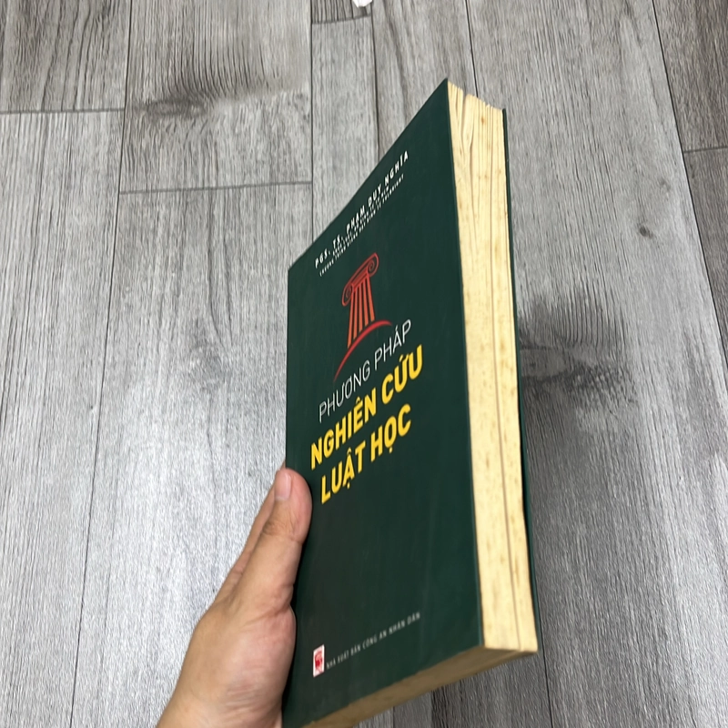 Phương pháp nghiên cứu luật học. 6a3 544996