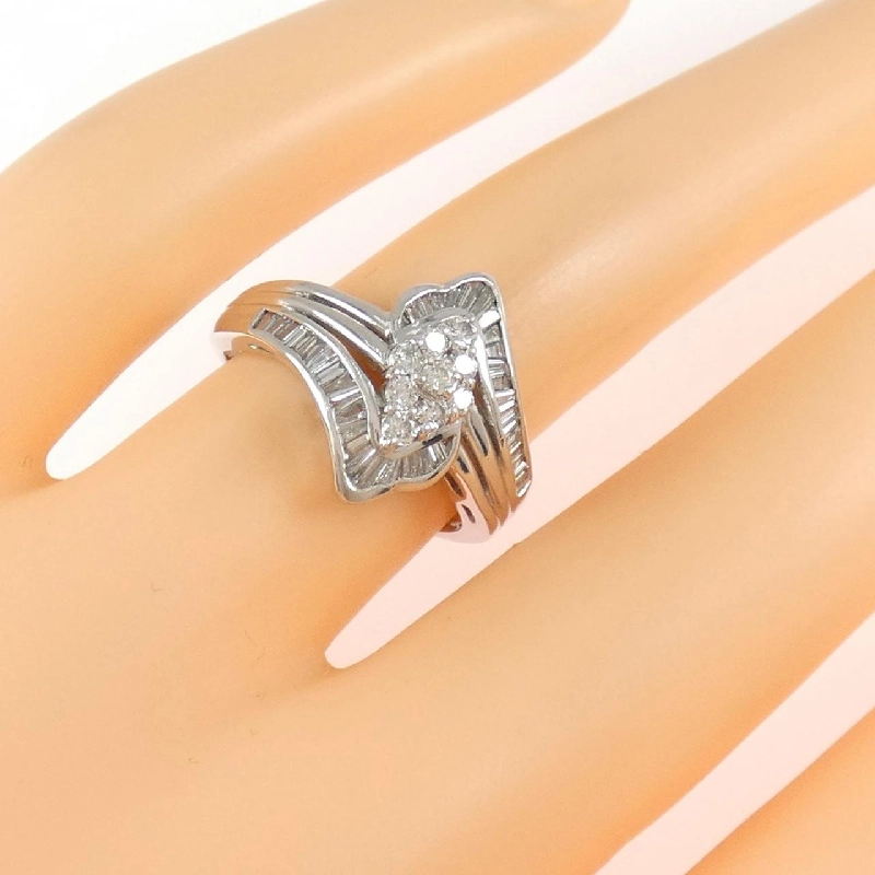 Nhẫn kim cương PT900 0.53CT - Hàng hiệu Authentic 853489