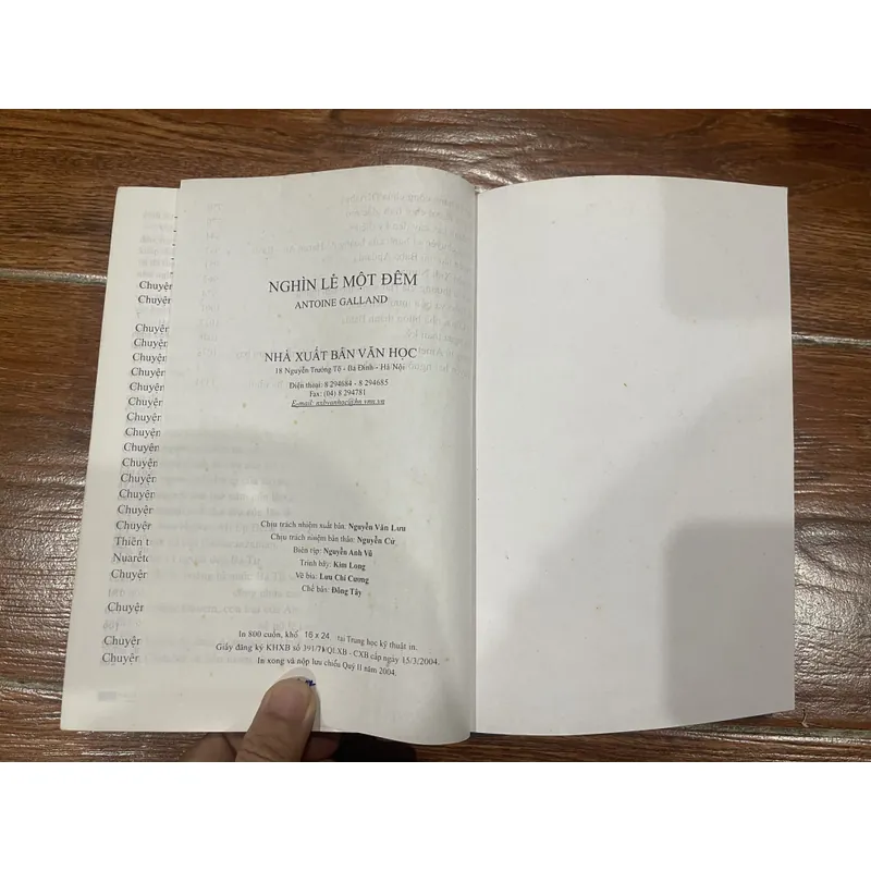 Nghìn lẻ một đêm (k4) 688343