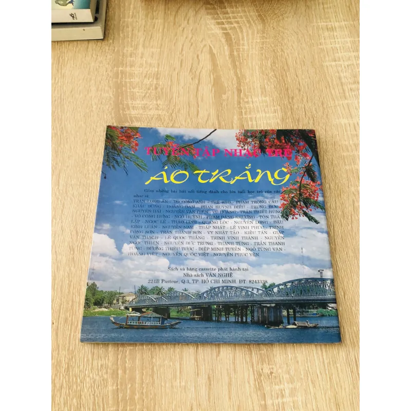 TUYỂN TẬP NHẠC TRẺ ÁO TRẮNG 1007285