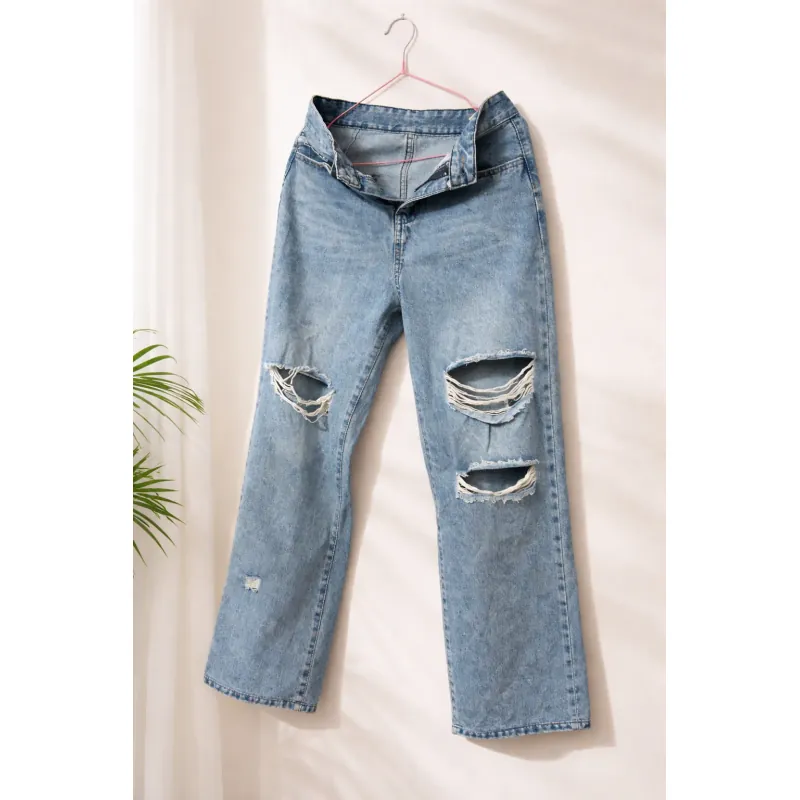 JEANS RÁCH HOT TREND 1011498