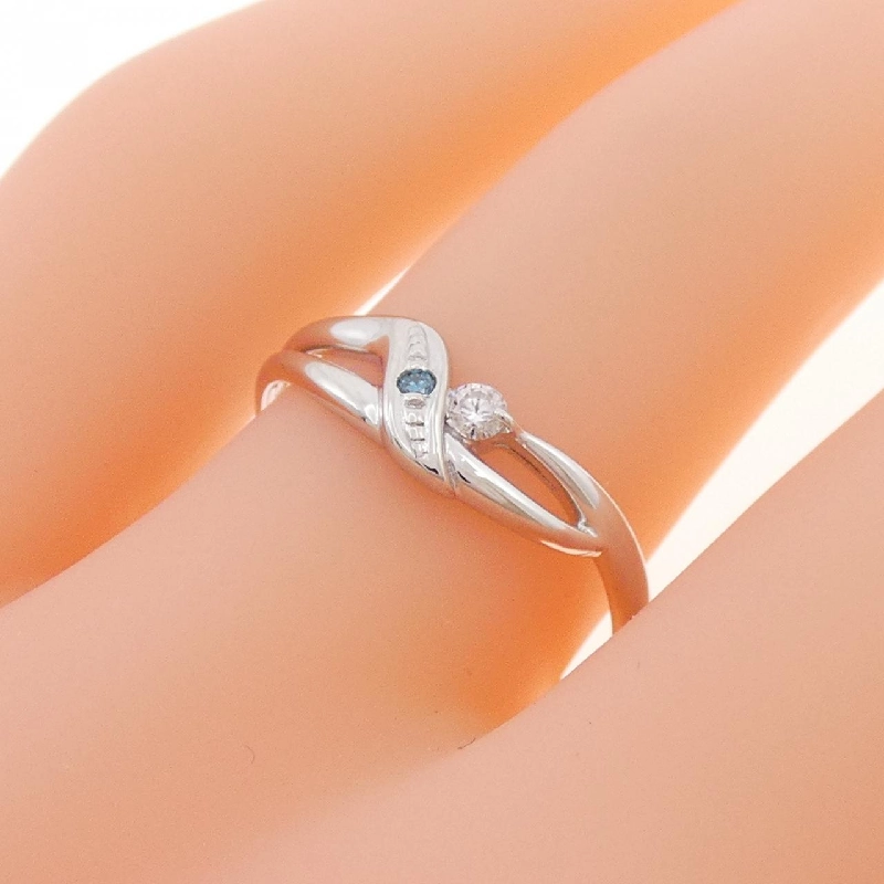 Nhẫn kim cương K10WG 0.04CT 667660