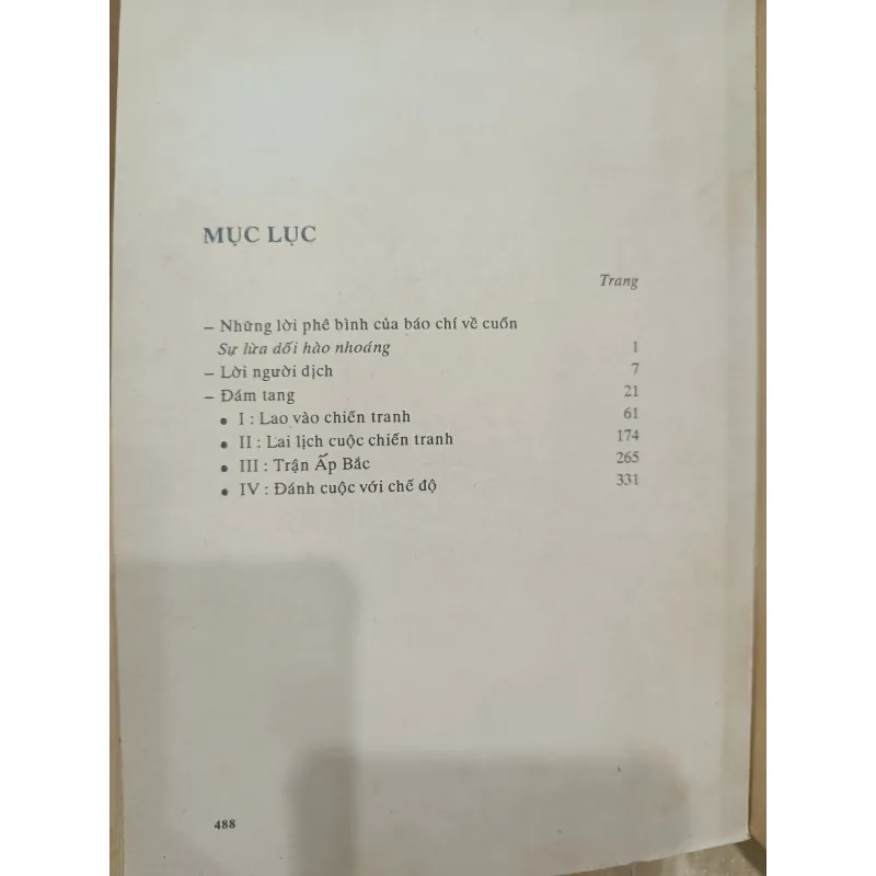 Sự lừa dối hào nhoáng  1019013