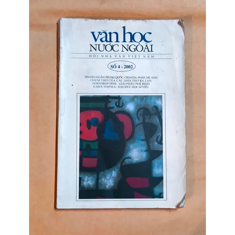 Tạp Chí Văn Học Nước Ngoài Số 4/2002 993842