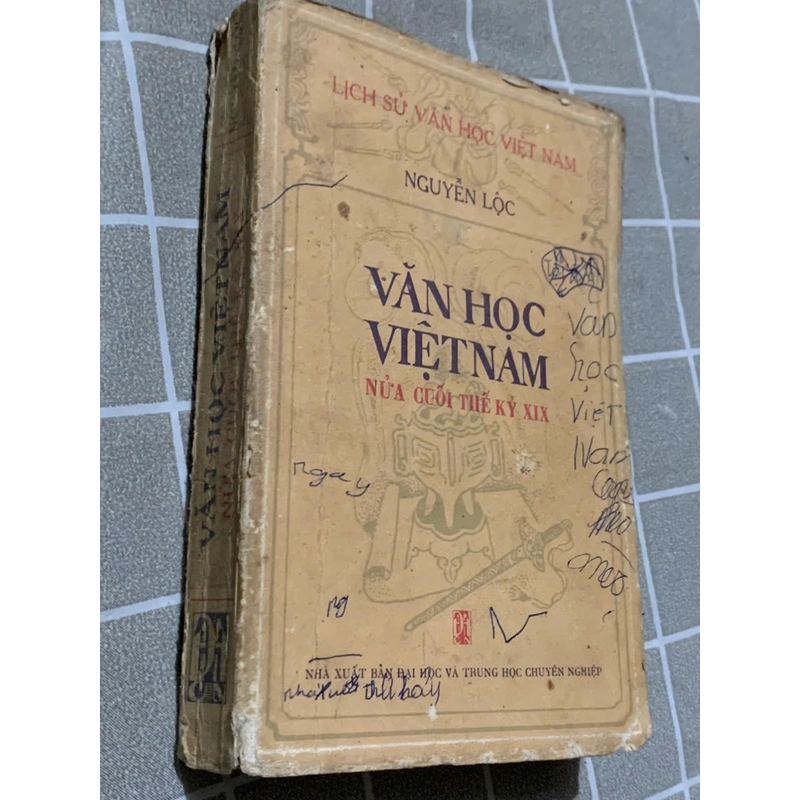 VĂN HỌC VIỆT NAM NỬA CUỐI THẾ KỶ 19- NGUYỄN LỘC 543757
