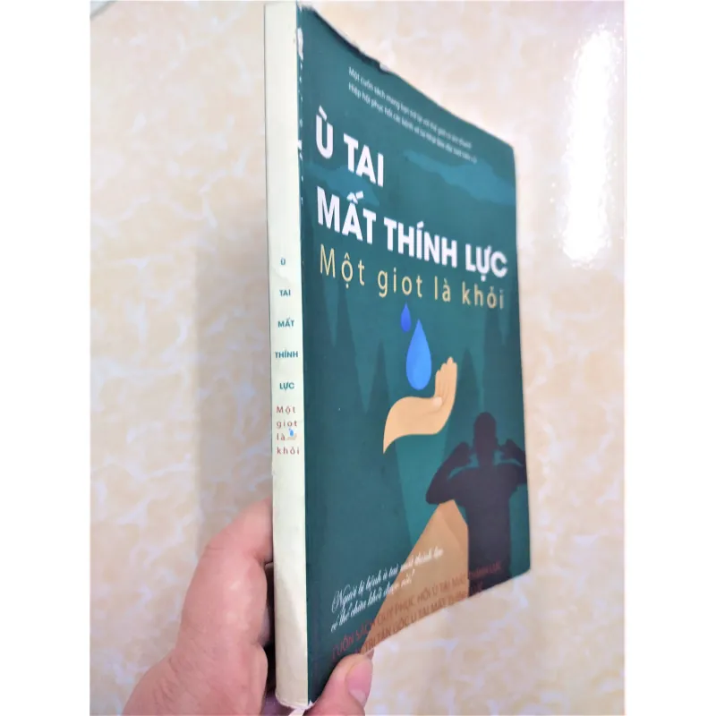 Sách: Ù tai, mất thính lực, một giọt là khỏi 751229