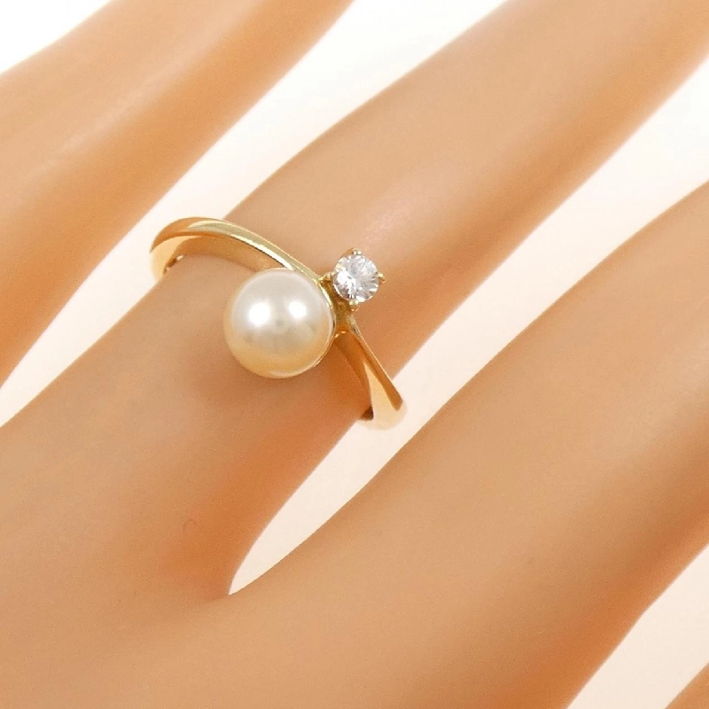 Nhẫn ngọc trai Akoya 5.8mm - Hàng hiệu Authentic 836424