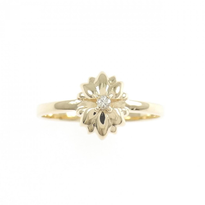 Nhẫn kim cương K9YG - Hàng hiệu Authentic 852770