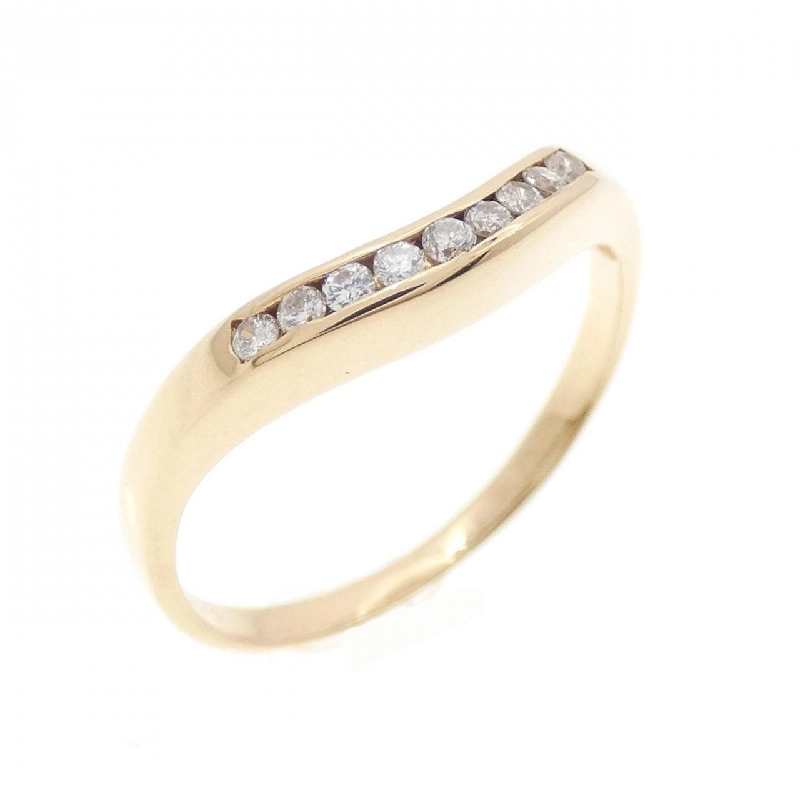 Nhẫn kim cương K18YG 0.08CT - Hàng hiệu Chính hãng 853624