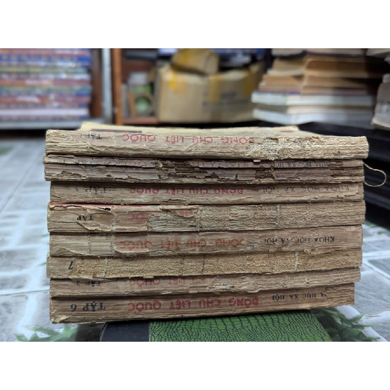 Đông Chu Liệt Quốc (1988) - Nguyễn Đỗ Mục dịch 367105