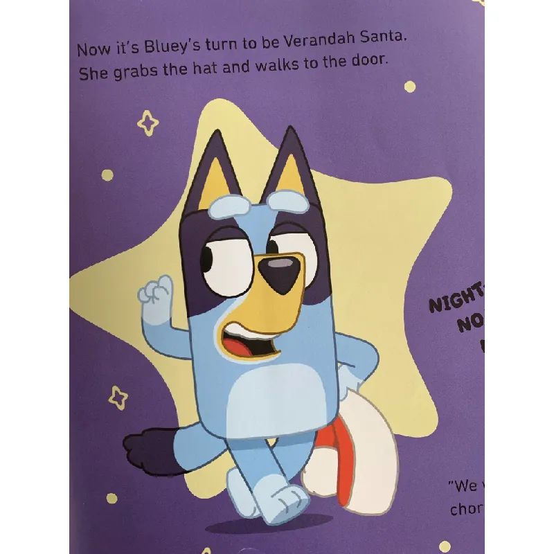 Bluey: Christmas Eve with Verandah Santa – Bluey 561105