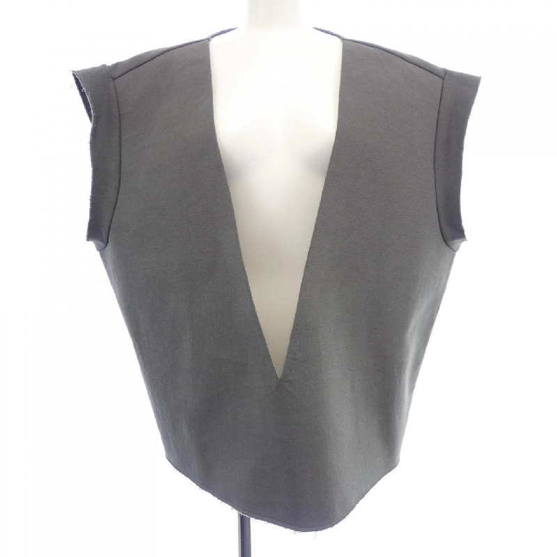 【Mã giảm giá】Áo gile MM6 646357