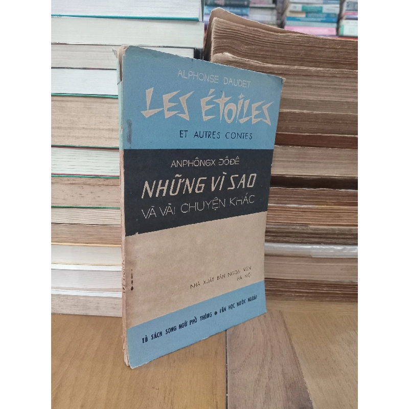 Những vì sao và vài chuyện khác - Anphôngx Đôđê 972107