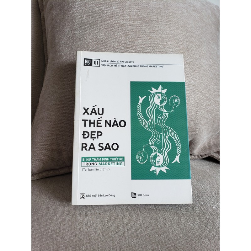 RIO Book No.1 | Xấu Thế Nào, Đẹp Ra Sao - Bí Kíp Thẩm Định Thiết Kế Trong Marketing 165080