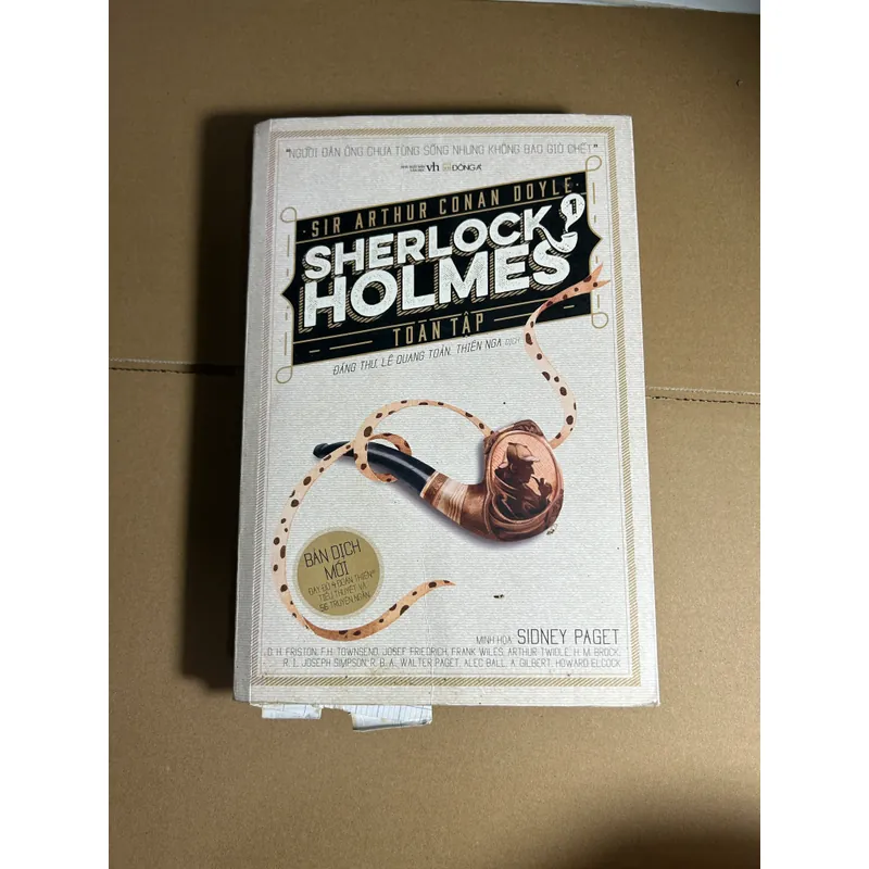 Sherlock Holmes tập 1 733420