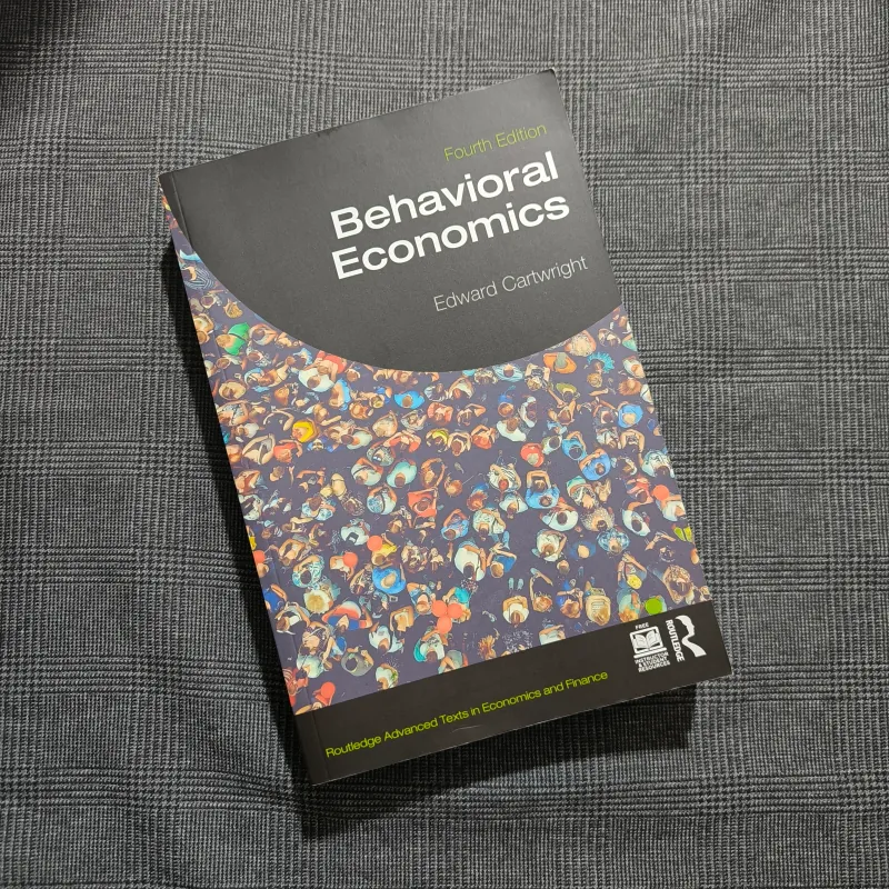 Behavioral Economics (Fourth Edition) - Edward Cartwright 933101