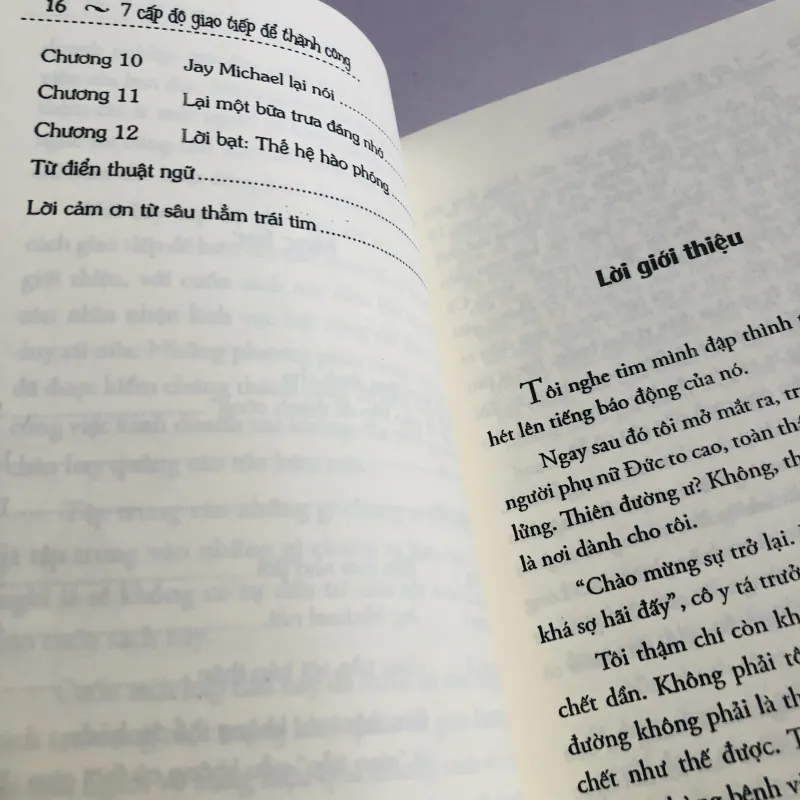 BẢY CẤP ĐỘ GIAO TIẾP ĐỂ THÀNH CÔNG  780512