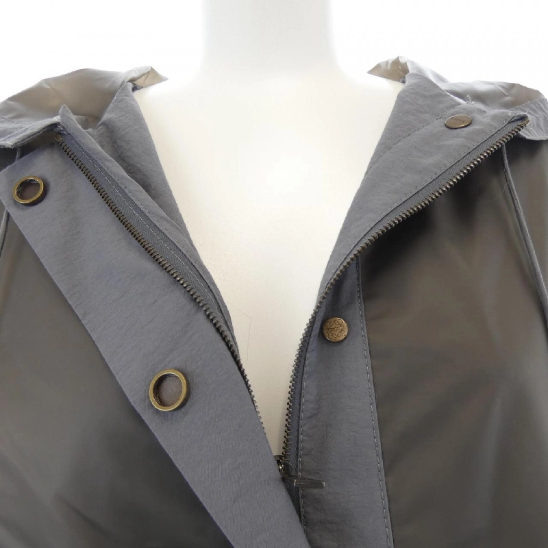 LOEWE ÁO KHOÁC DÀI CÓ MŨ ANAGRAM S540Y02X48 - Hàng hiệu Chính hãng 815721