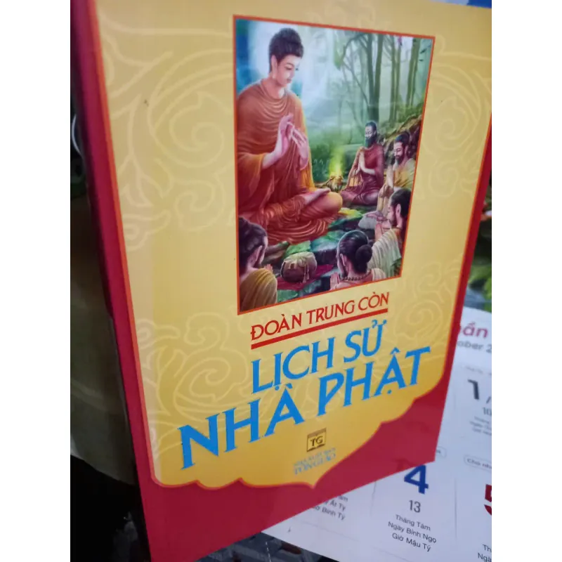 lịch sử nhà phật 588590