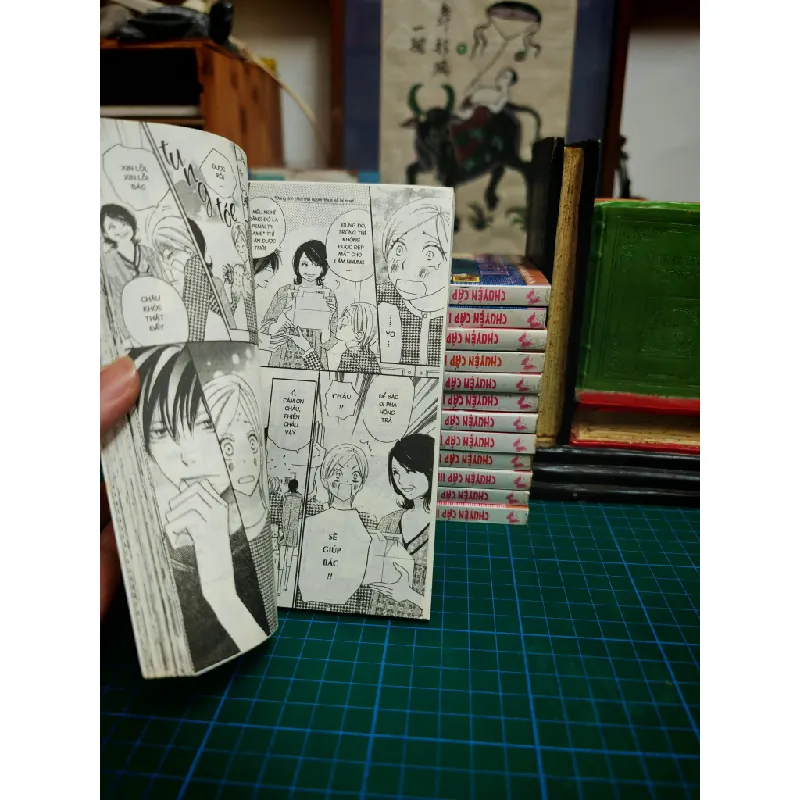 Truyện Tranh Chuyện cấp III - Kawahara Kazune 717682