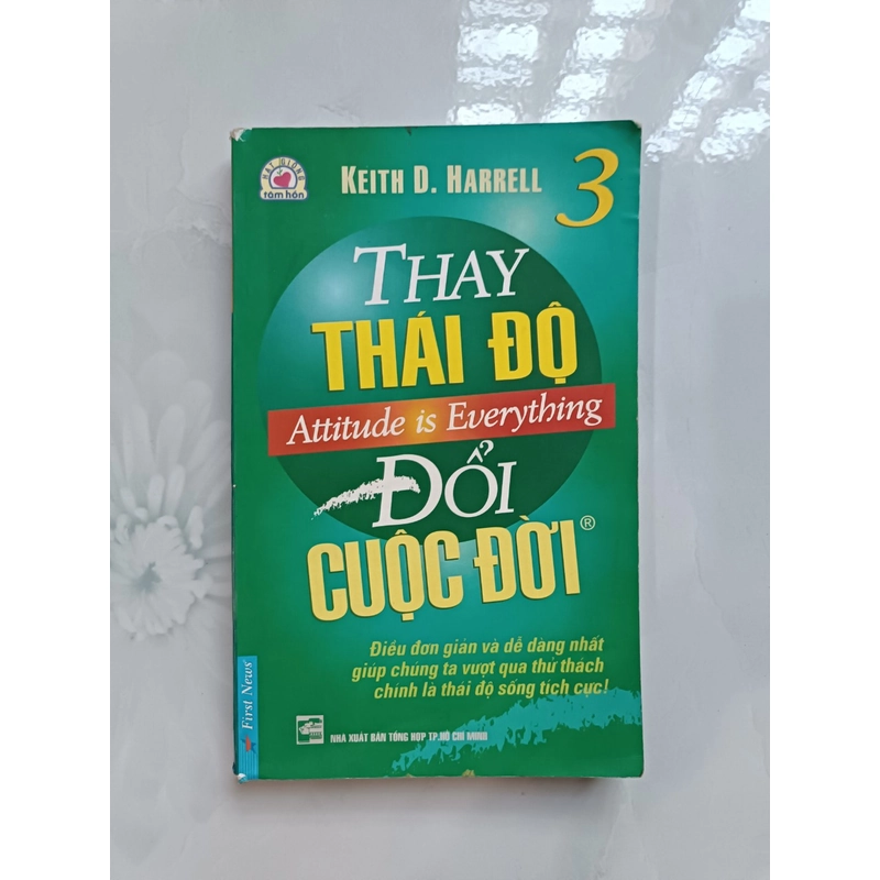 Thay thái độ đổi cuộc đời 3 - Keith D. Harrell 199719