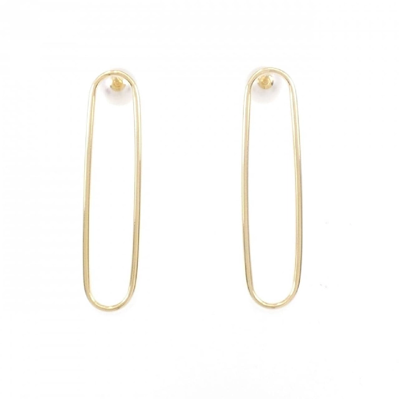 Bông tai ngọc trai Akoya K18YG 7.5mm - Hàng hiệu Chính hãng 871708