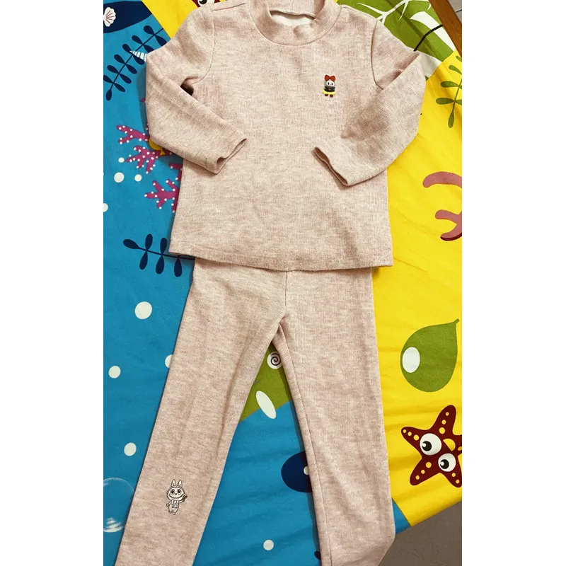 Combo 2 bộ nỉ cho bé từ 1 đến 2 tuổi pass rẻ 697704